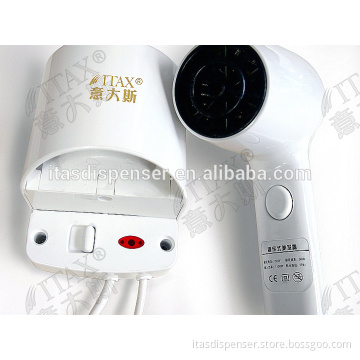 Hair dryer Hot Sales Mini Foldable Handle Design Portable Thermostatic Air collecting Traveller Compact Blower Electric Hair Dry